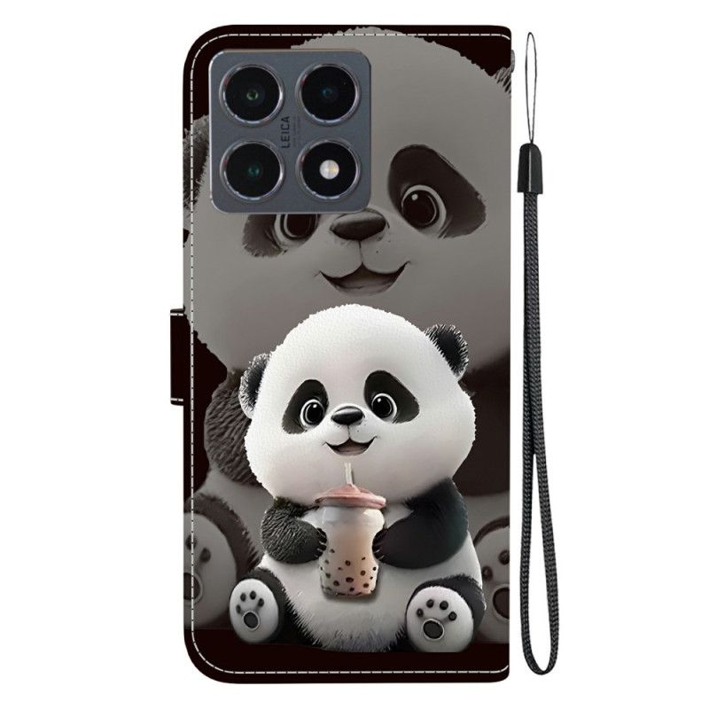 Obudowa Xiaomi 15t Etui Na Telefon Wzór Pandy