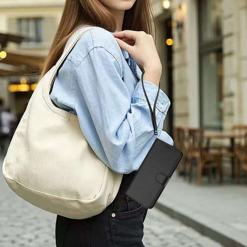 Pokrowce Xiaomi 15t Gładki Z Paskiem