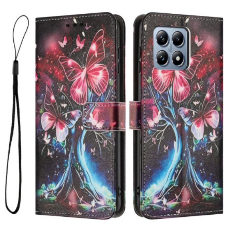 Pokrowce Xiaomi 15t Krzew Motyli