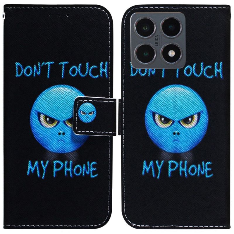 Pokrowce Xiaomi 15t Telefon Z Emoji