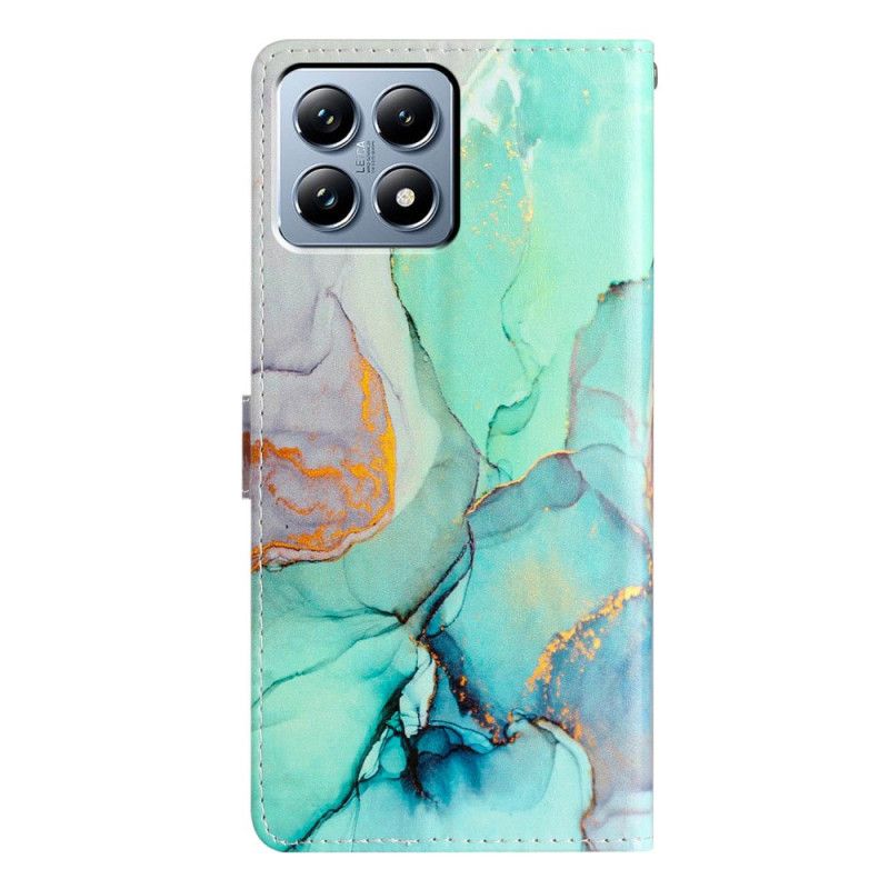 Pokrowce Xiaomi 15t Zielony Marmur