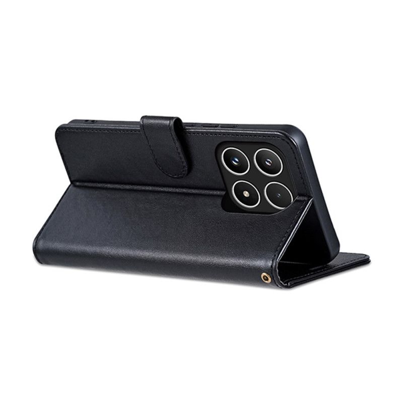 Skórzany Futerał Xiaomi 15t Etui Na Telefon Azns