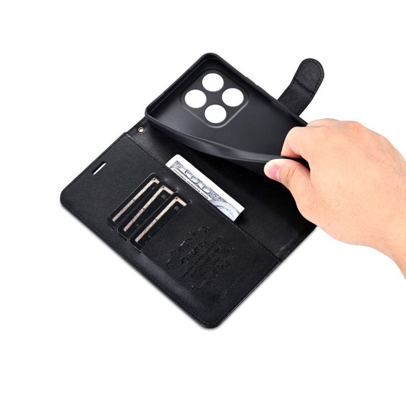 Skórzany Futerał Xiaomi 15t Etui Na Telefon Azns