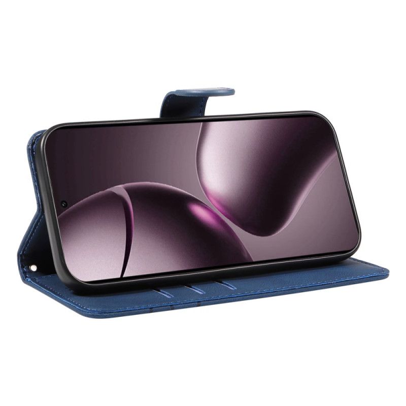 Skórzany Futerał Xiaomi 15t Etui Na Telefon Falisty