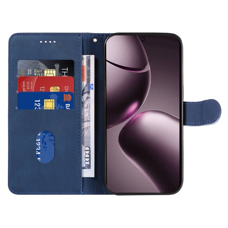 Skórzany Futerał Xiaomi 15t Etui Na Telefon Falisty