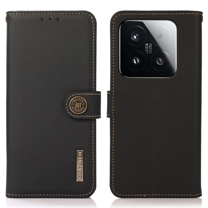 Skórzany Futerał Xiaomi 15t Etui Na Telefon Khazneh