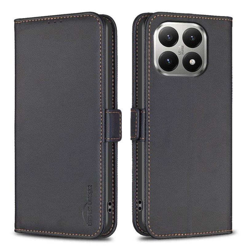 Skórzany Futerał Xiaomi 15t Etui Na Telefon Kolor Binfen