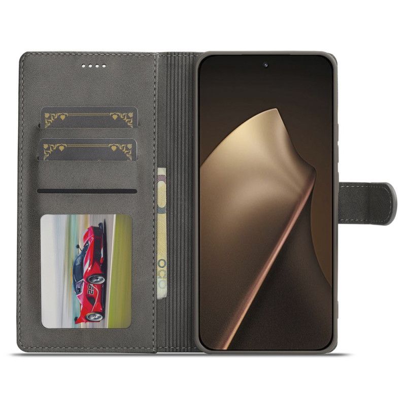 Skórzany Futerał Xiaomi 15t Etui Na Telefon Lc.imeeke