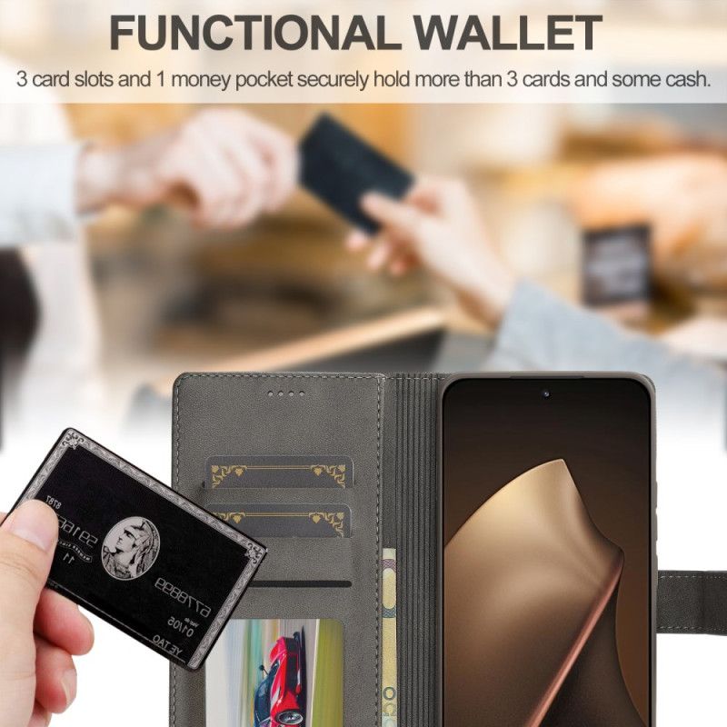 Skórzany Futerał Xiaomi 15t Etui Na Telefon Lc.imeeke