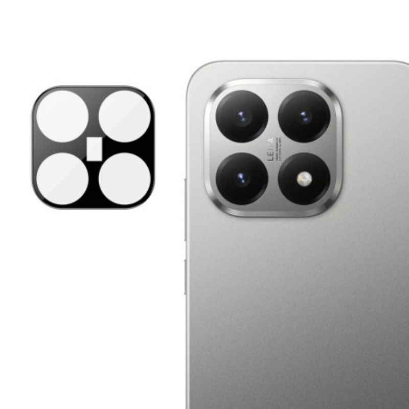Szkło Ochronne Na Obiektyw Z Hartowanego Szkła Do Xiaomi 15t (wersja CZarna)