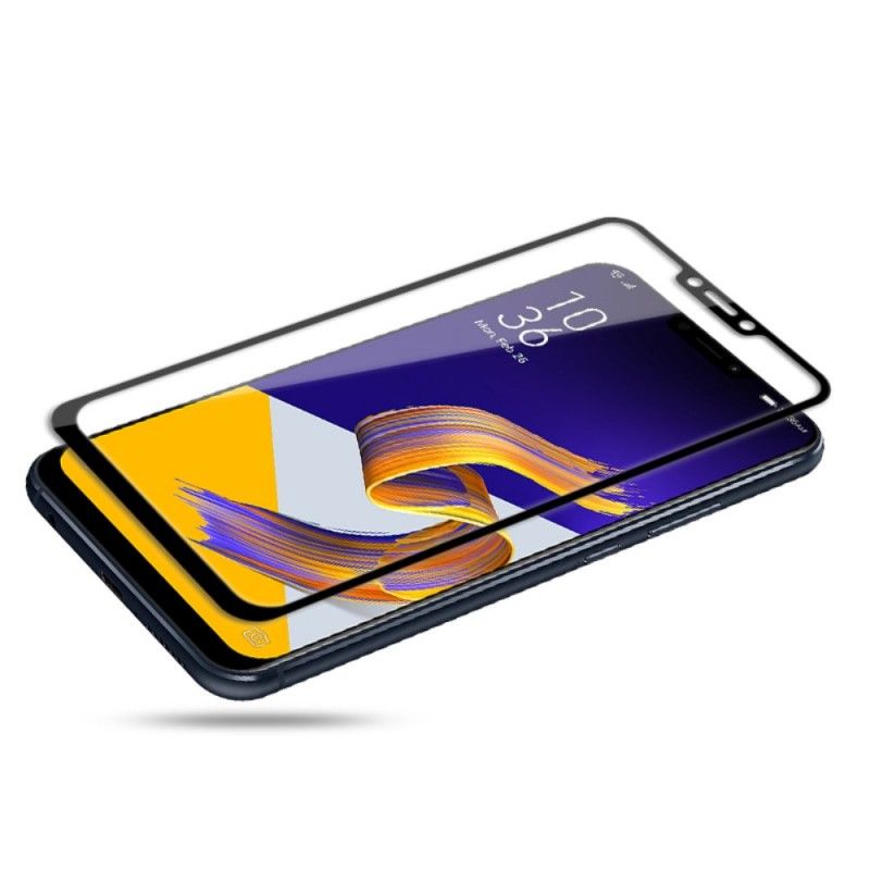 Ochrona Ze Szkła Hartowanego Imak Asus ZenFone 5 / 5Z Czarny