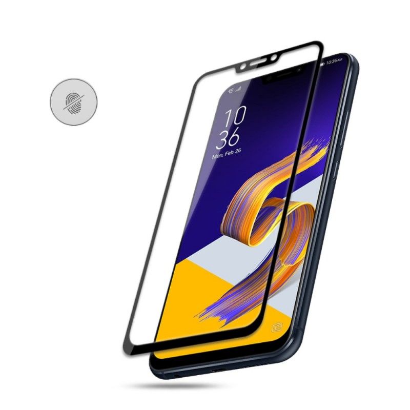 Ochrona Ze Szkła Hartowanego Imak Asus ZenFone 5 / 5Z Czarny