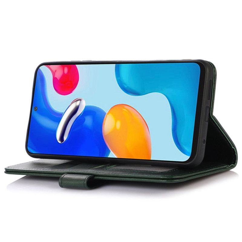 Etui Folio Oppo Reno 12 Pro 5g Efekt Skóry Etui Ochronne