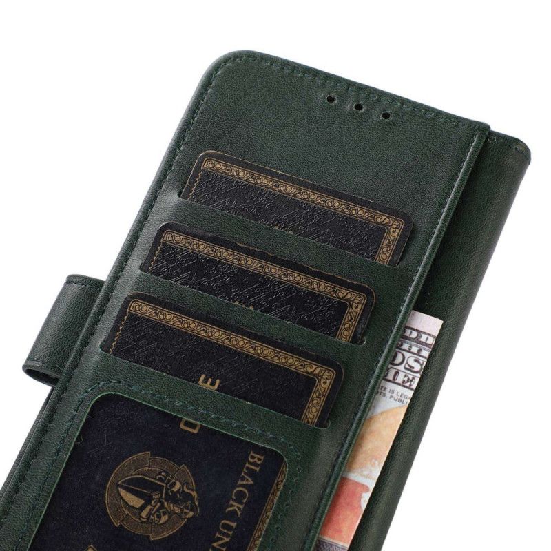Etui Folio Oppo Reno 12 Pro 5g Efekt Skóry Etui Ochronne