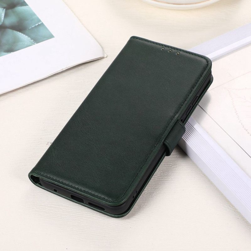 Etui Folio Oppo Reno 12 Pro 5g Efekt Skóry Etui Ochronne