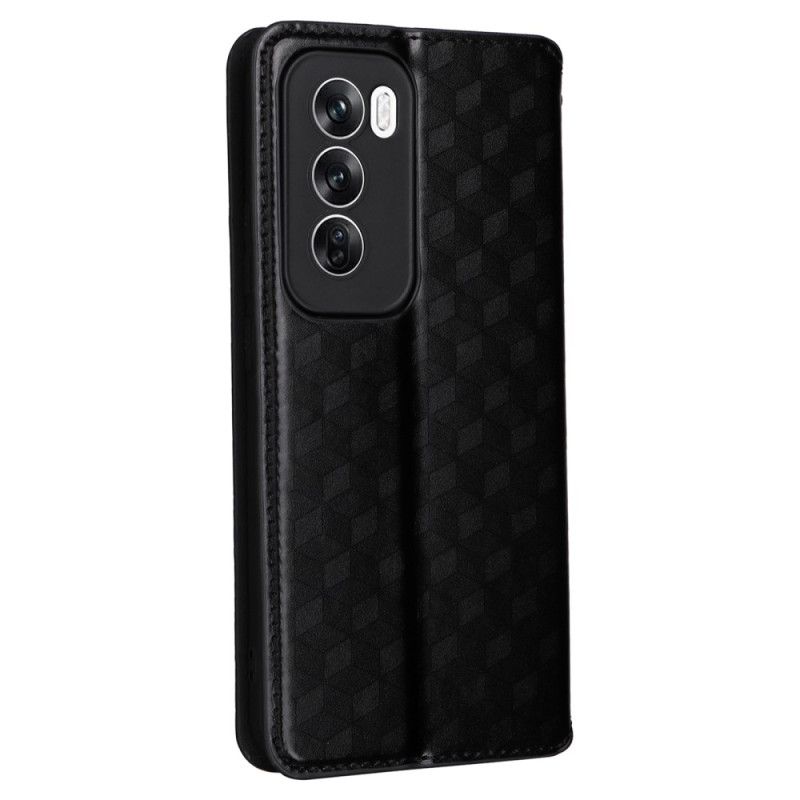 Obudowa Oppo Reno 12 Pro 5g Etui Na Telefon Wzór Rombu 3d