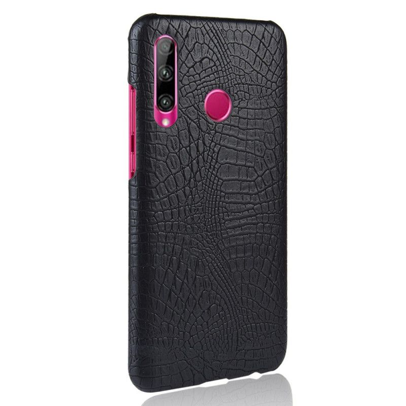 Futerały Honor 20e / 20 Lite Kawa Cyjan Etui na Telefon Efekt Skóry Krokodyla