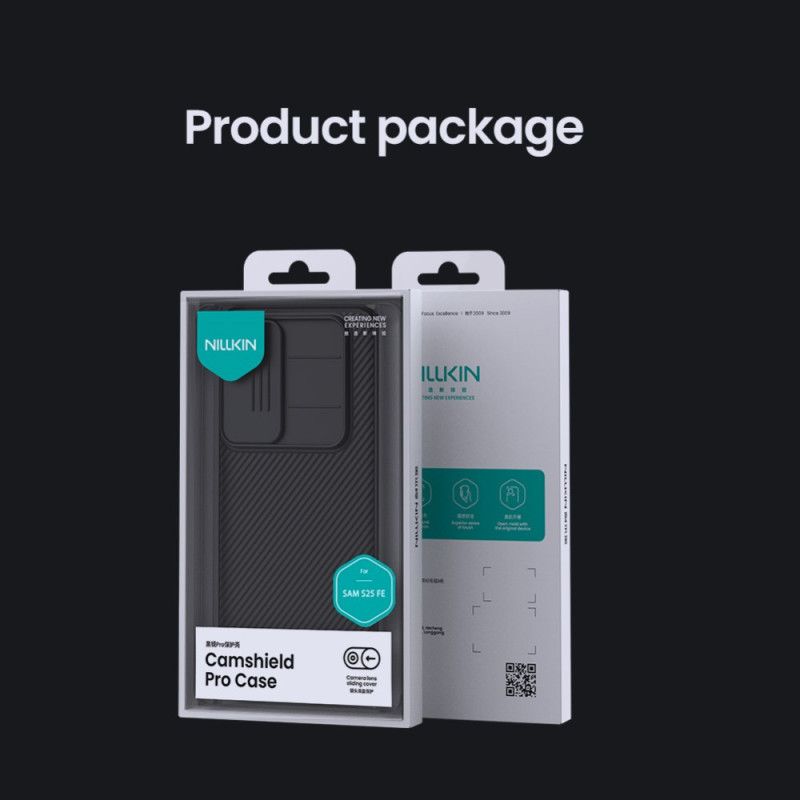 Etui Do Samsung Galaxy S25 Fe Camshield Pro Series Nillkin