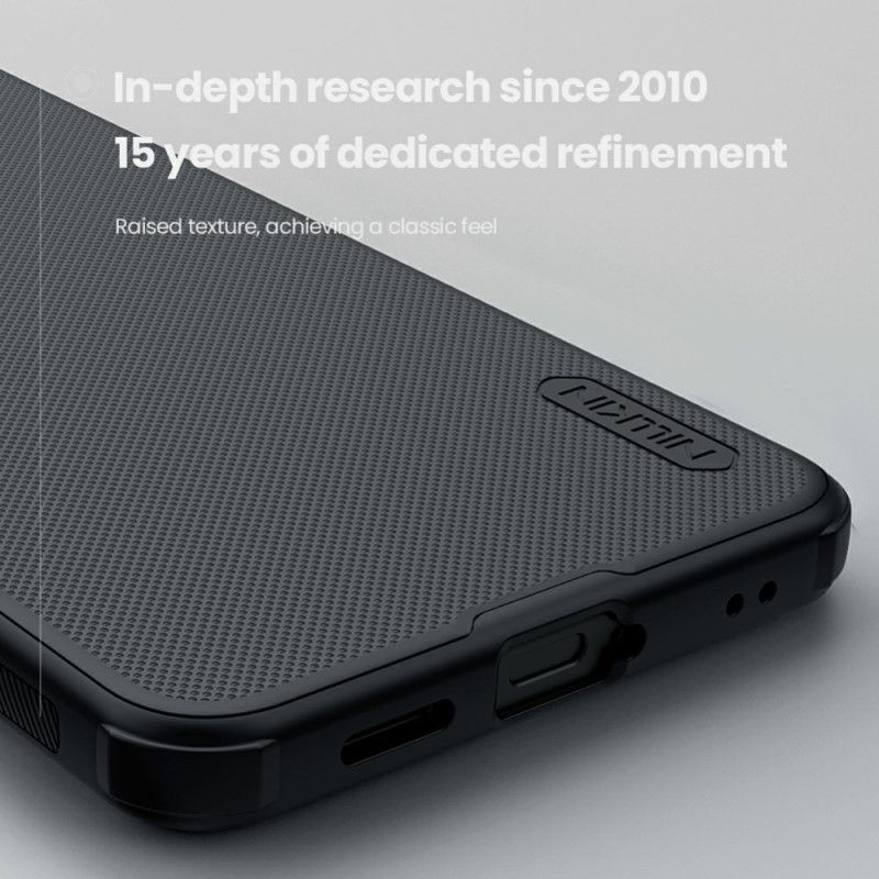 Etui Do Samsung Galaxy S25 Fe Mrożona Tarcza Nillkin