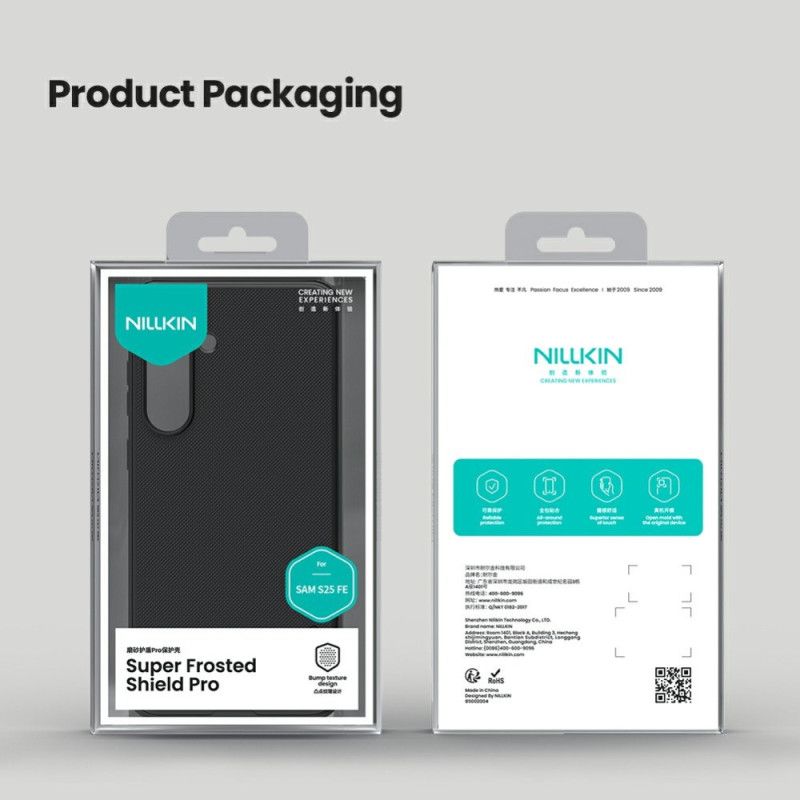 Etui Do Samsung Galaxy S25 Fe Mrożona Tarcza Nillkin