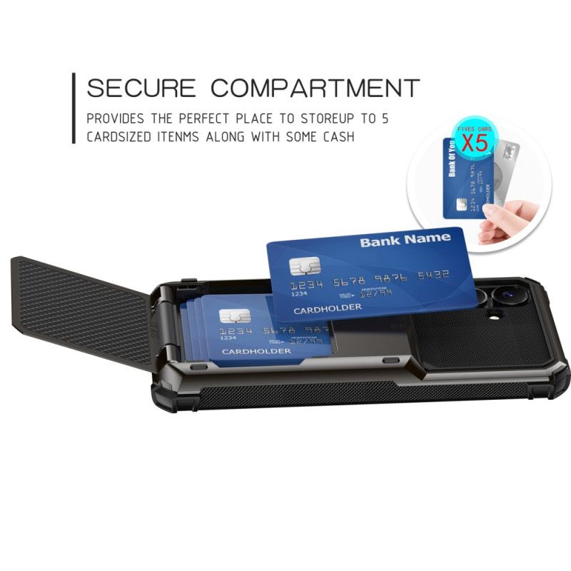 Etui Do Samsung Galaxy S25 Fe Etui Na Karty Z Klapką