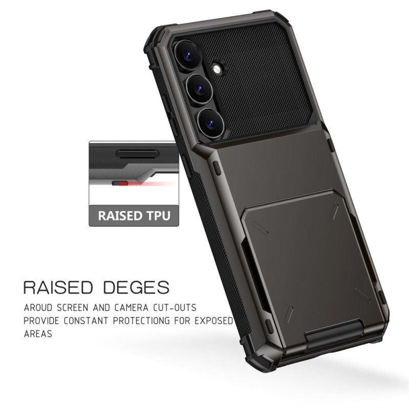 Etui Do Samsung Galaxy S25 Fe Etui Na Karty Z Klapką