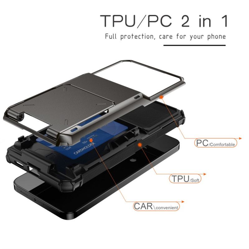 Etui Do Samsung Galaxy S25 Fe Etui Na Karty Z Klapką