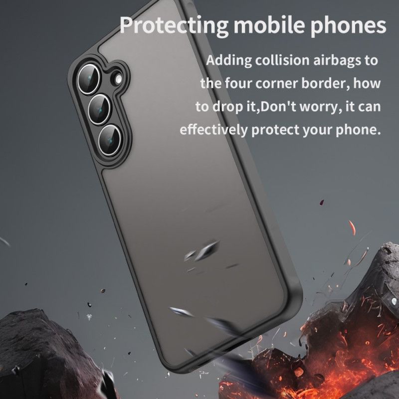 Etui Do Samsung Galaxy S25 Fe Półprzezroczyste