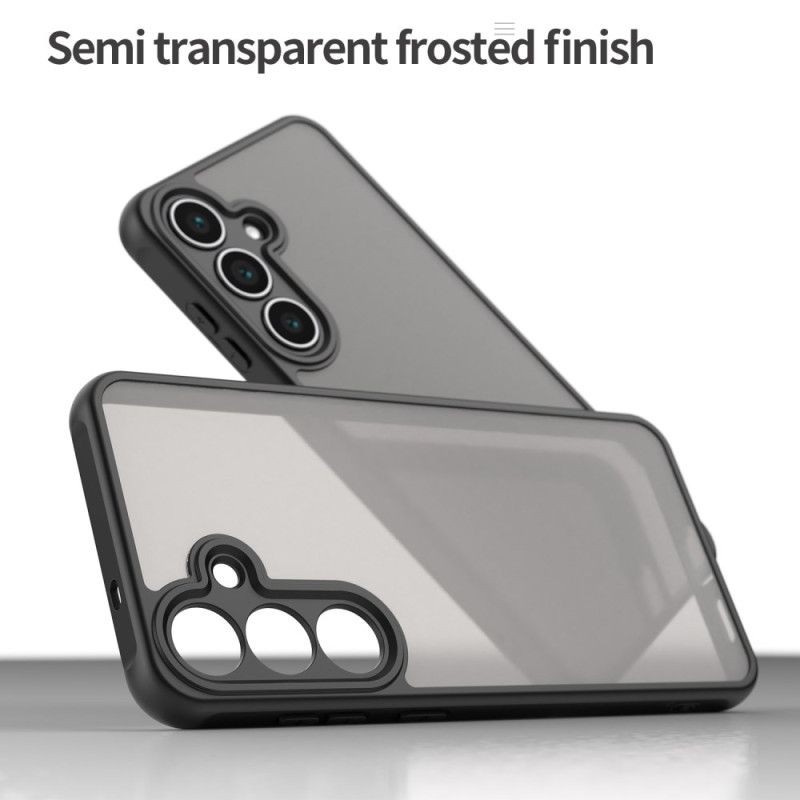 Etui Do Samsung Galaxy S25 Fe Półprzezroczyste