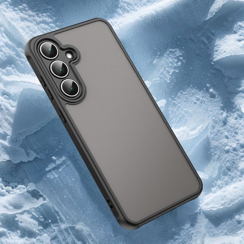 Etui Do Samsung Galaxy S25 Fe Półprzezroczyste