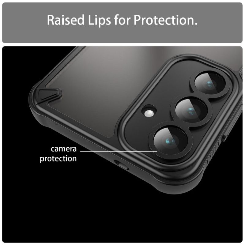 Etui Do Samsung Galaxy S25 Fe Półprzezroczysty