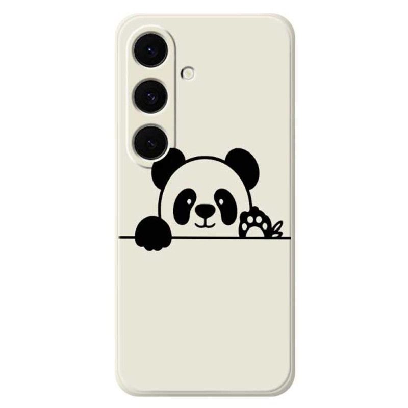 Etui Do Samsung Galaxy S25 Fe Silikon Panda