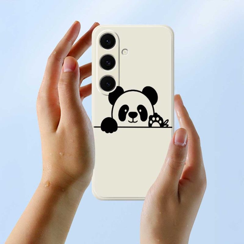 Etui Do Samsung Galaxy S25 Fe Silikon Panda