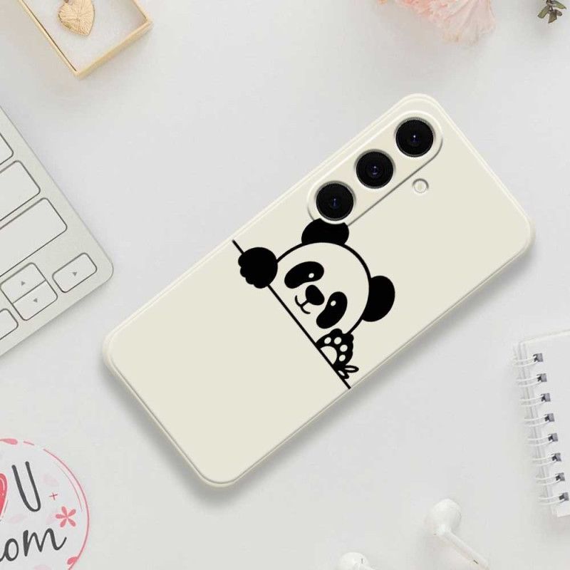 Etui Do Samsung Galaxy S25 Fe Silikon Panda