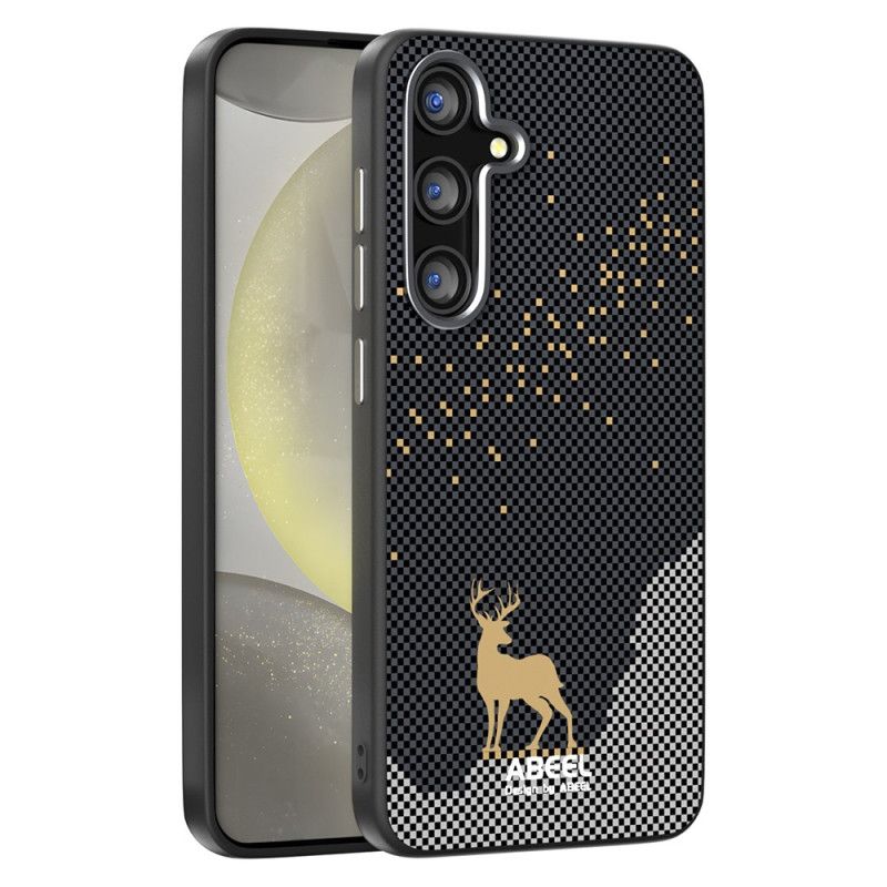 Etui Do Samsung Galaxy S25 Fe Wzór Abeel Kompatybilny Z Magsafe