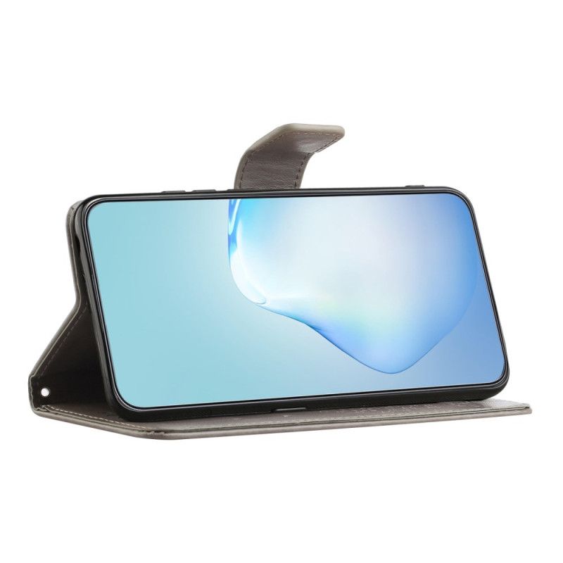 Etui Folio Do Samsung Galaxy S25 Fe Drzewo I Sowy