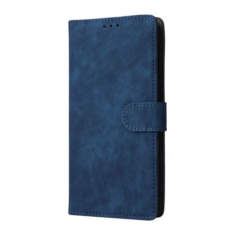 Etui Folio Do Samsung Galaxy S25 Fe Efekt Zamszu Z Ochroną Rfid