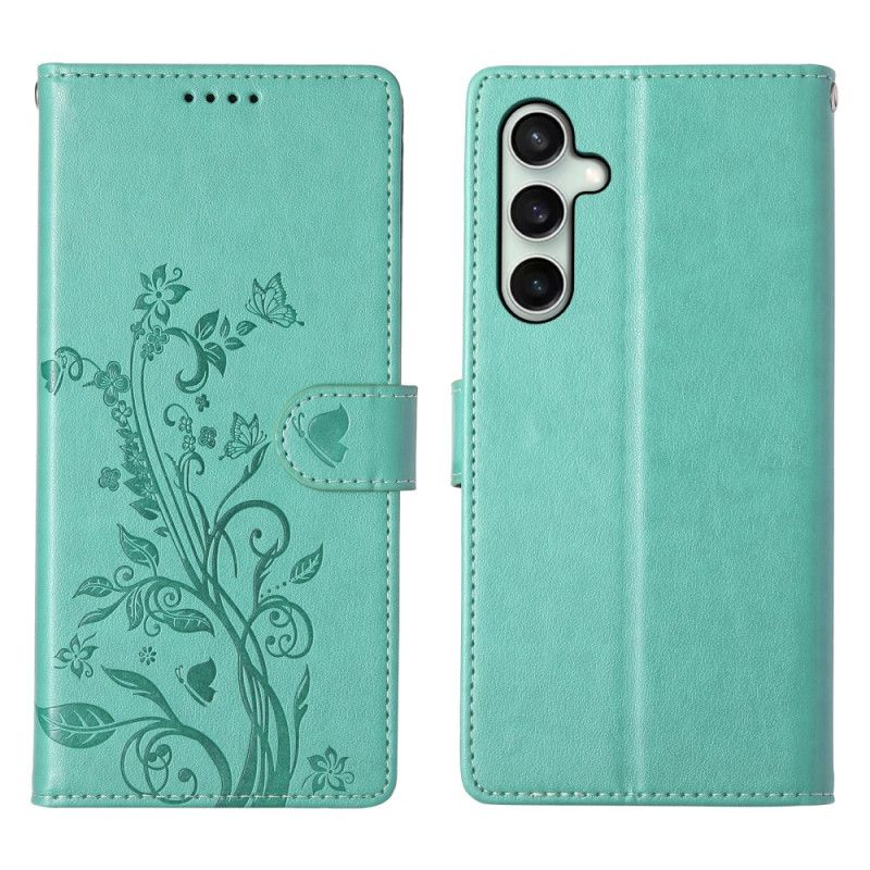 Etui Folio Do Samsung Galaxy S25 Fe Floralie