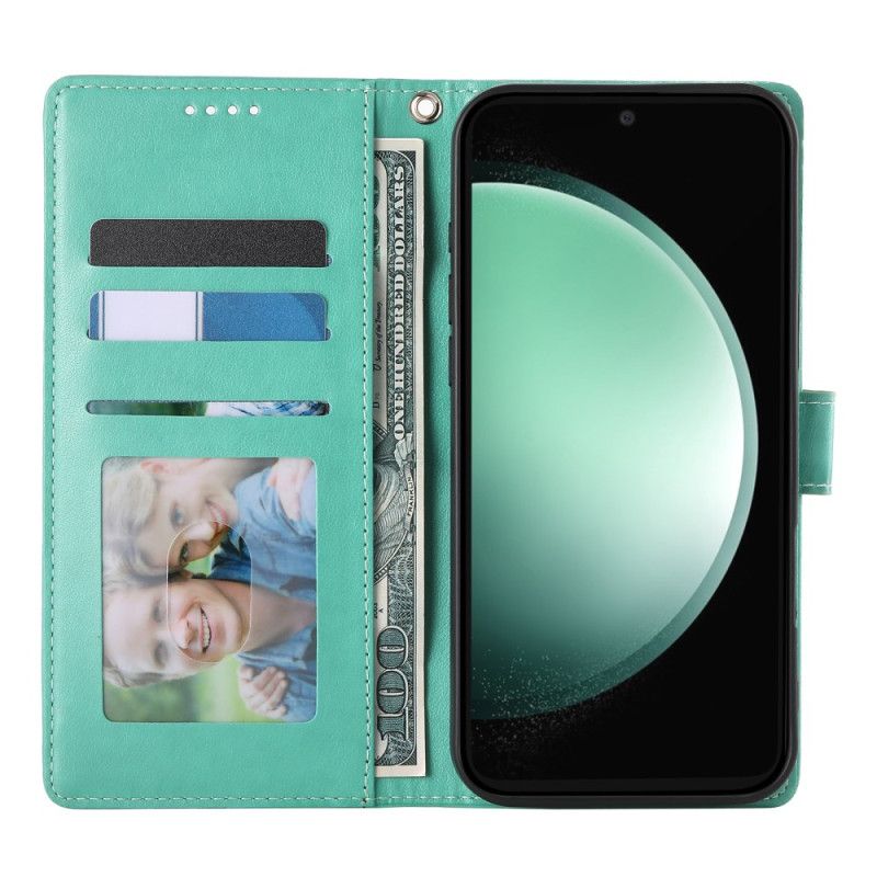 Etui Folio Do Samsung Galaxy S25 Fe Floralie