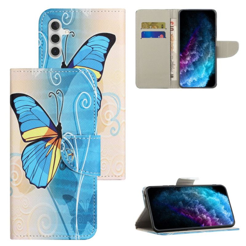 Etui Folio Do Samsung Galaxy S25 Fe Motyl