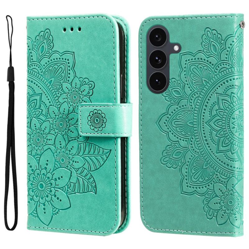 Etui Folio Do Samsung Galaxy S25 Fe Nadruk Mandali