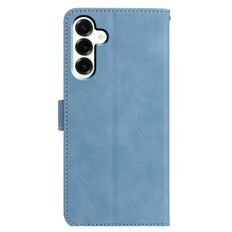 Etui Folio Do Samsung Galaxy S25 Fe Nadruk Motyla