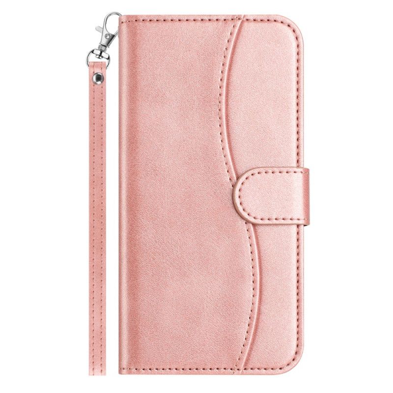 Etui Folio Do Samsung Galaxy S25 Fe Pasek W Kształcie Litery S