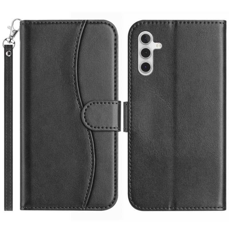 Etui Folio Do Samsung Galaxy S25 Fe Pasek W Kształcie Litery S