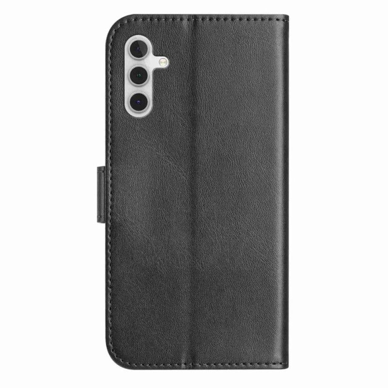 Etui Folio Do Samsung Galaxy S25 Fe Pasek W Kształcie Litery S