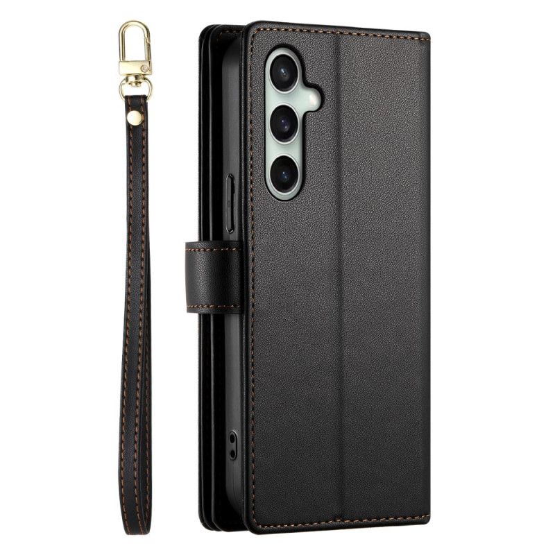 Etui Folio Do Samsung Galaxy S25 Fe Portfel I Paski