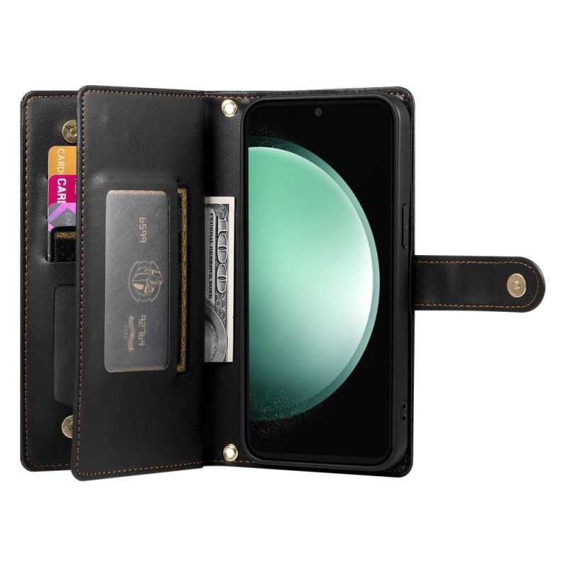 Etui Folio Do Samsung Galaxy S25 Fe Portfel I Paski