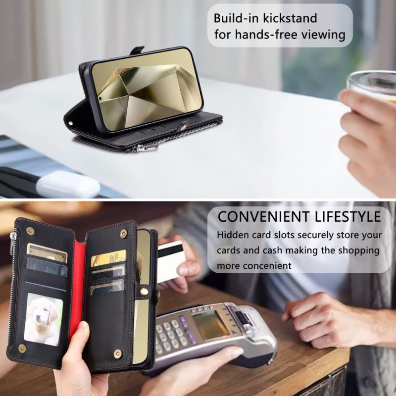 Etui Folio Do Samsung Galaxy S25 Fe Portfel Premium