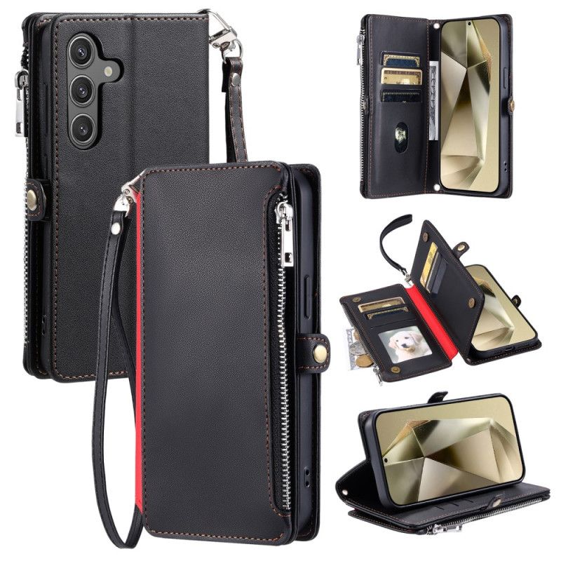 Etui Folio Do Samsung Galaxy S25 Fe Portfel Premium