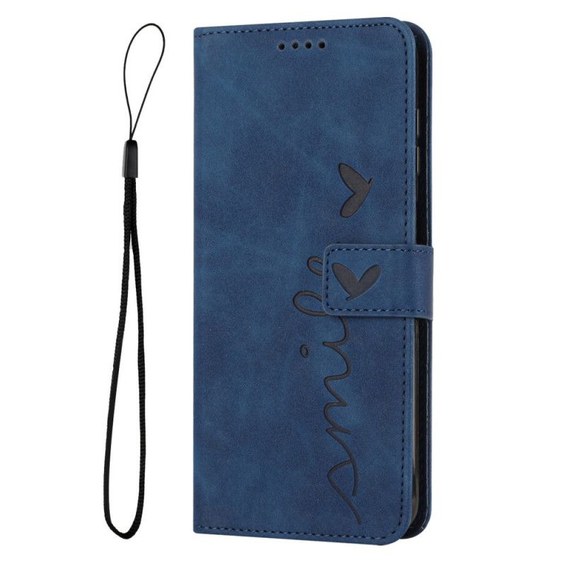 Etui Folio Do Samsung Galaxy S25 Fe Uśmiech